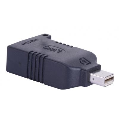 Interseries Adapter Mini DisplayPort Male to HDMI Female